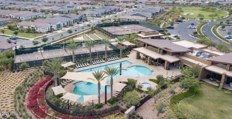 community amenities aeriel viiew