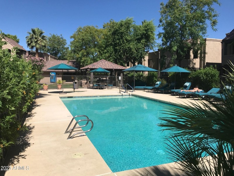 Pool area
