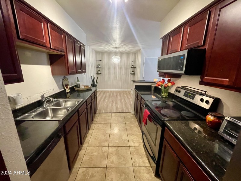 Extra cabinets in kitchen