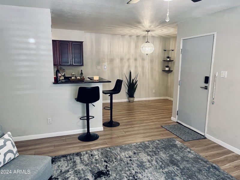 Living to kitchen and dining