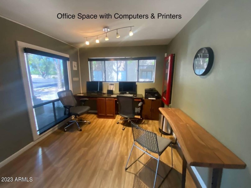 Office space work