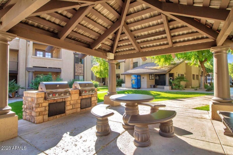 Gazebo Seating