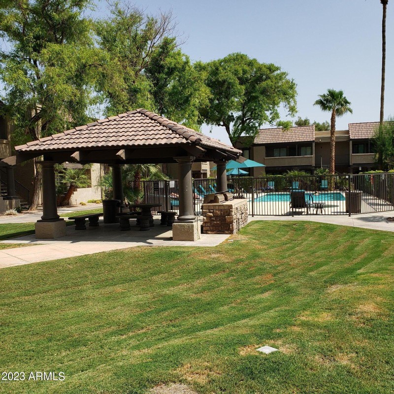 Gazebo BBQ area