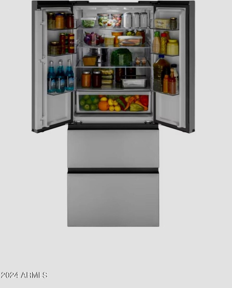 4 section fridge