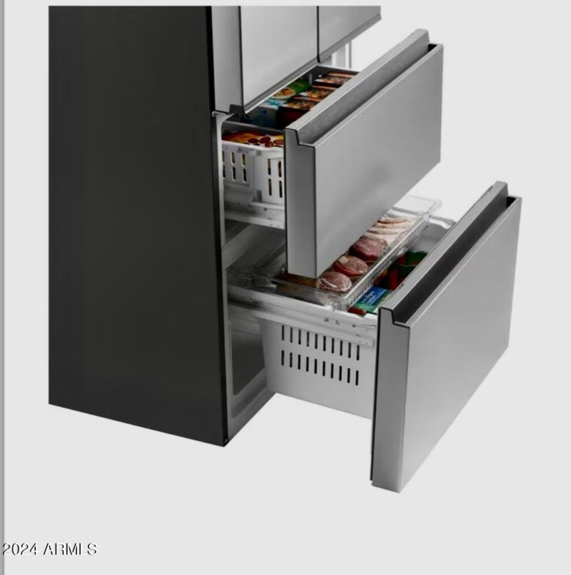2 drawer freezer