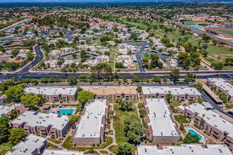 BV near Golf Course