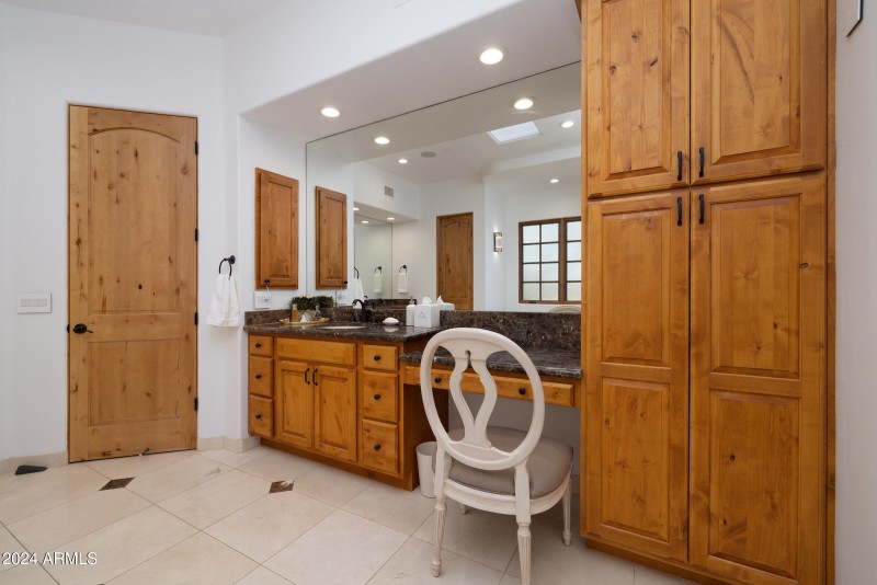 Primary Bath with Vanity