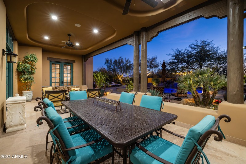 Covered Patio