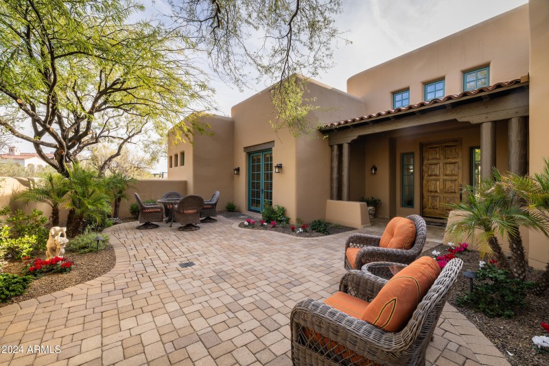 Lovely courtyard