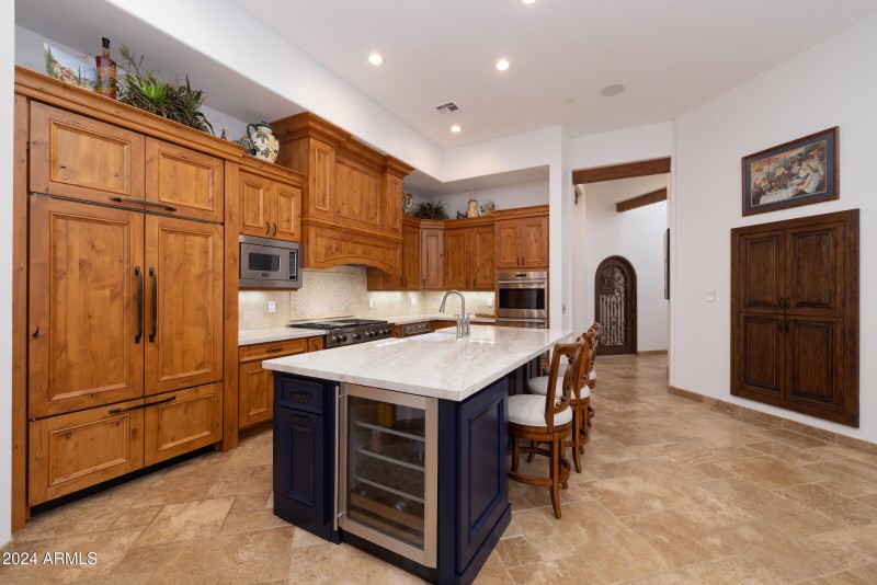 Large Subzero Refrigerator