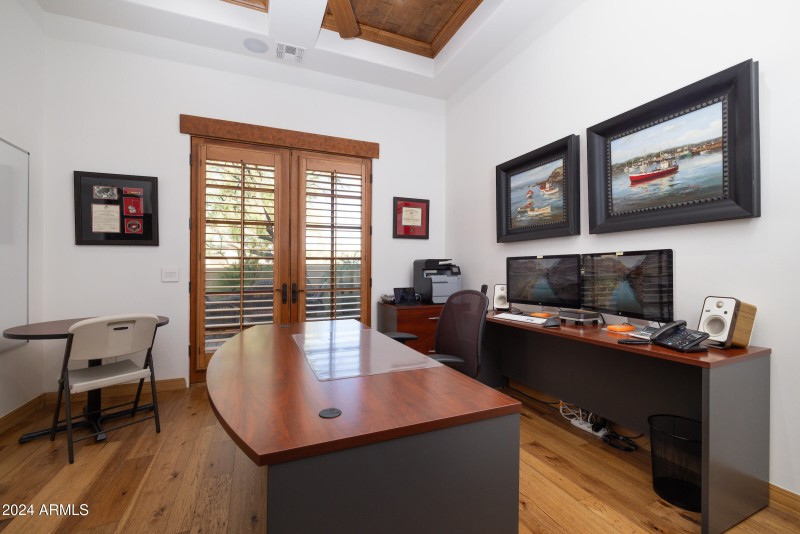 Office has a private entrance