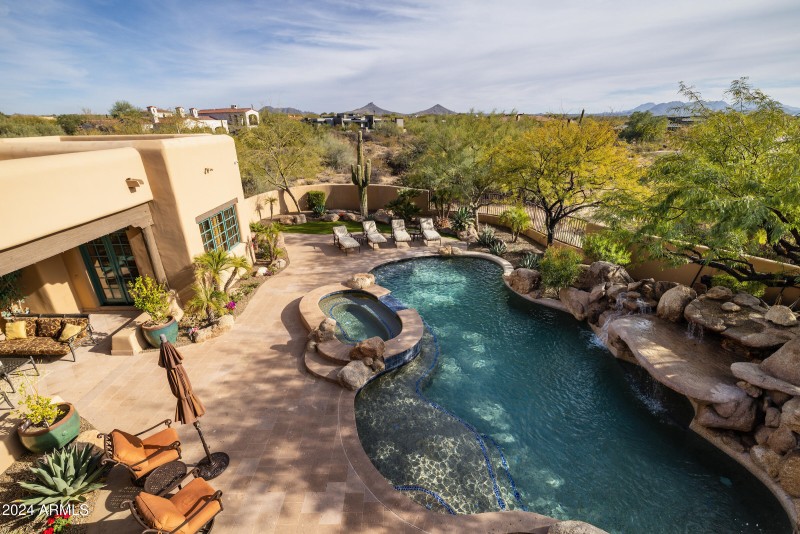 Pool from Balcony