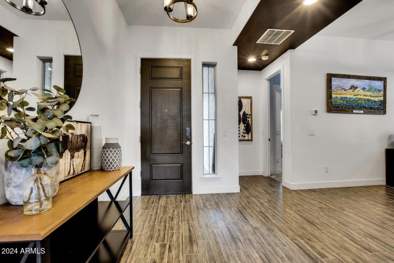 Wide Entry