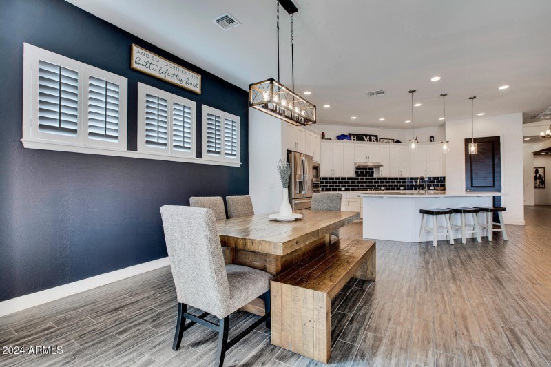 Open to Great Room