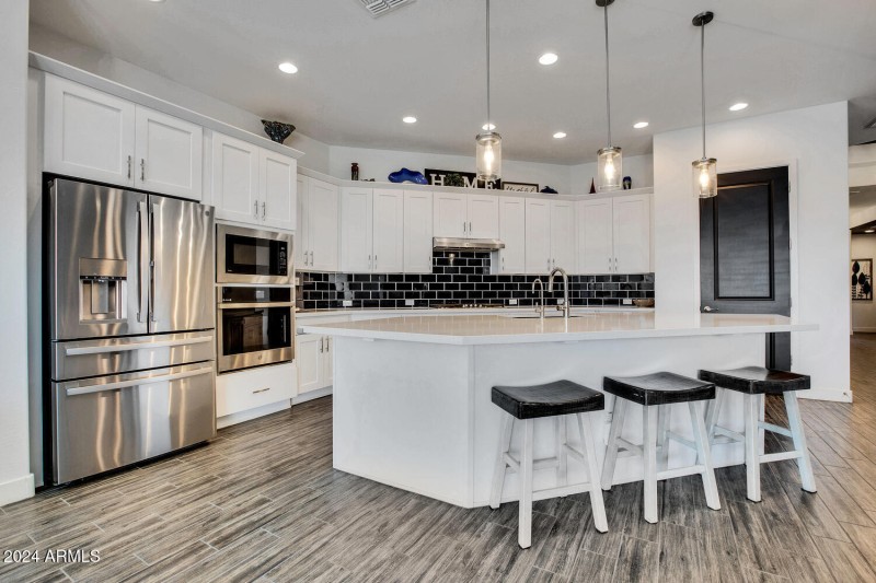 Gourmet Kitchen