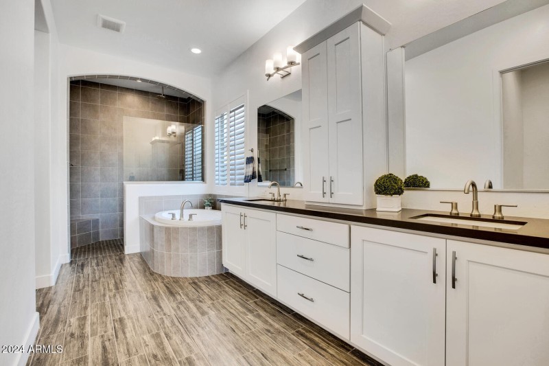Primary Dual Sinks