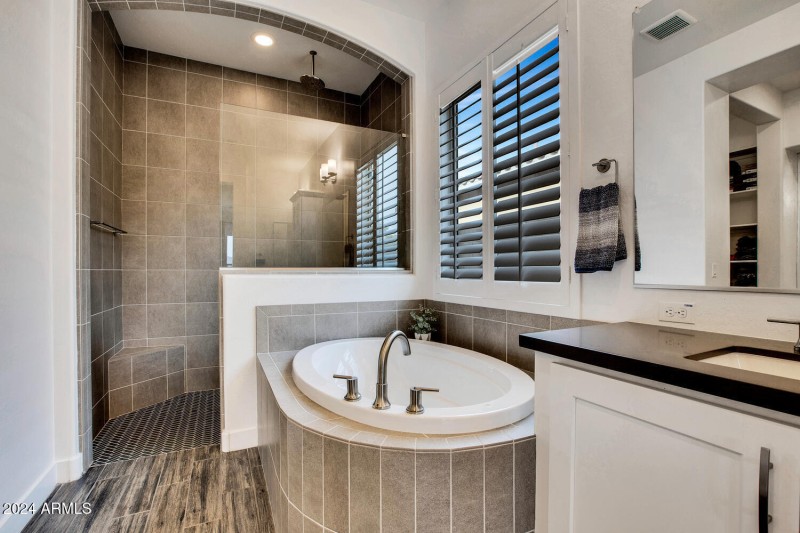 Primary Walk-In Rain Shower