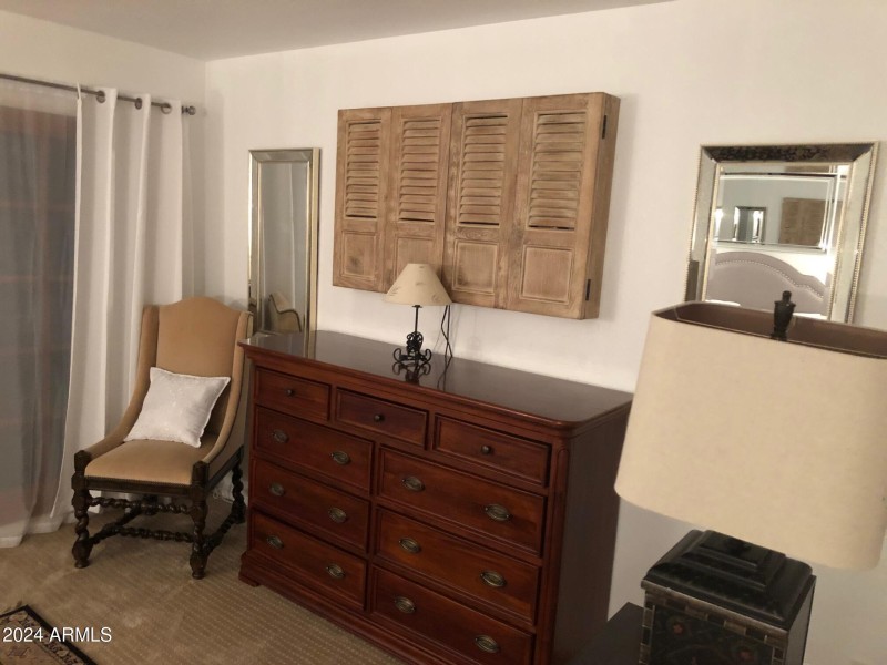 Suite 1 sitting area