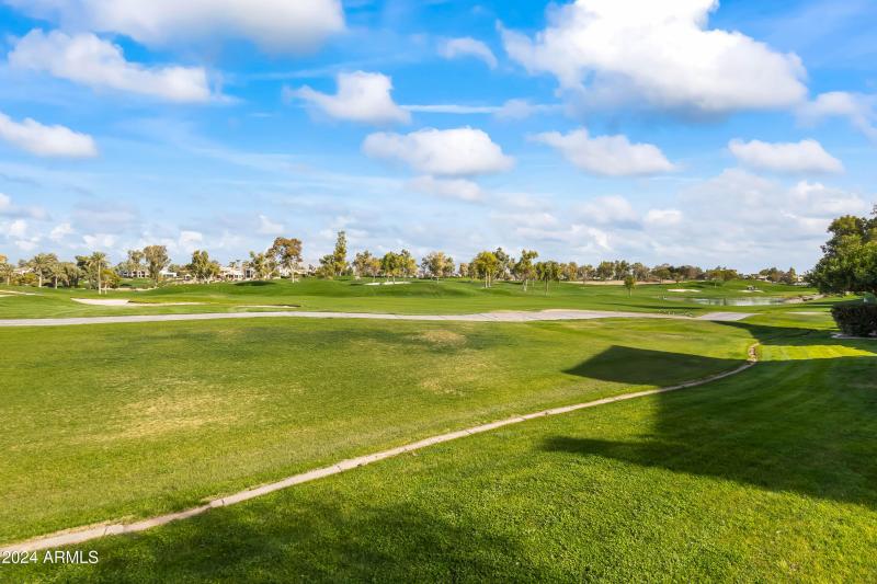 GOLF COURSE VIEWS - FROM COMM POOL #1