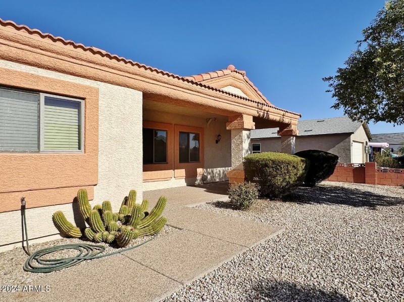 Front entry