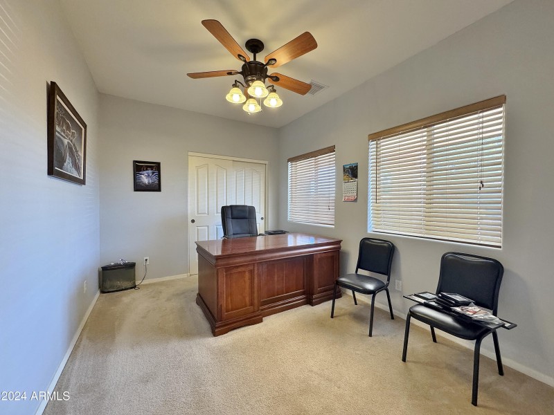 3rd bedroom/office