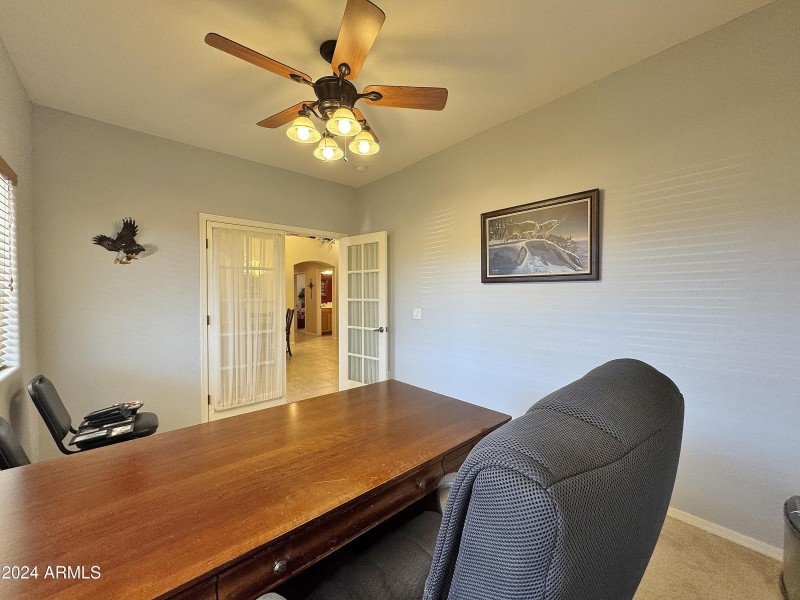3rd bedroom/office