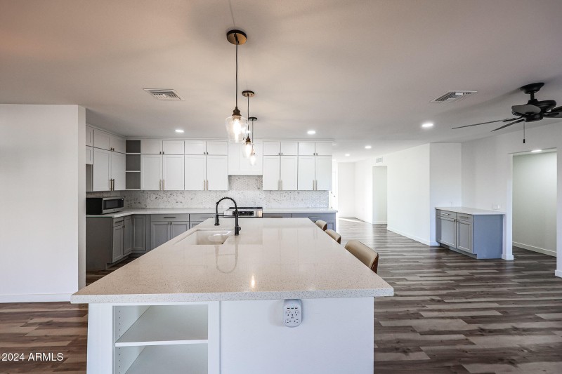 Open Floor Plan