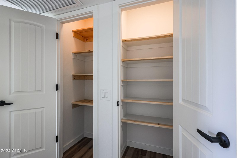 Hallway Closets!