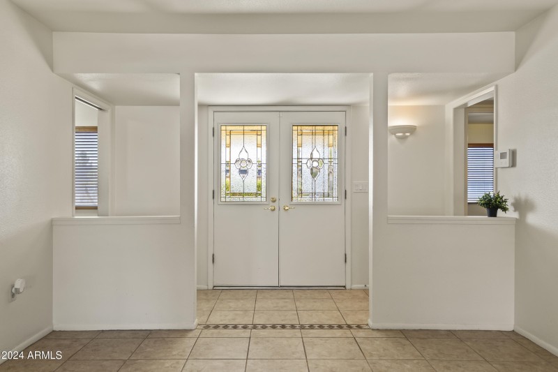 FRONT ENTRY
