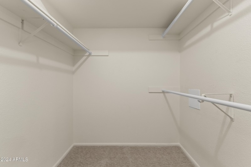 PRIMARY WALK-IN CLOSET