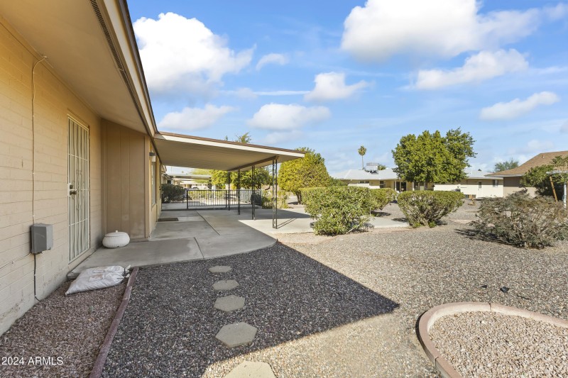 BACK YARD & PATIO