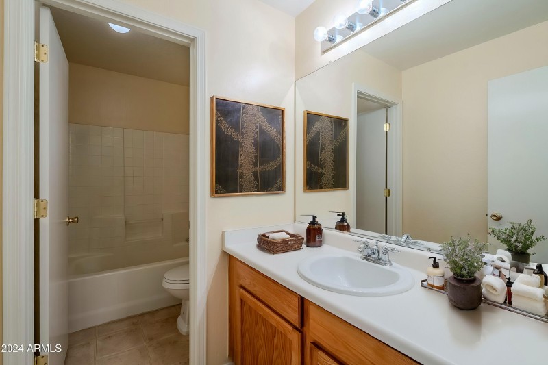Upstairs Bathroom