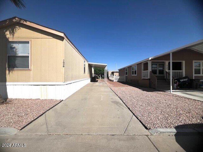 Long Driveway