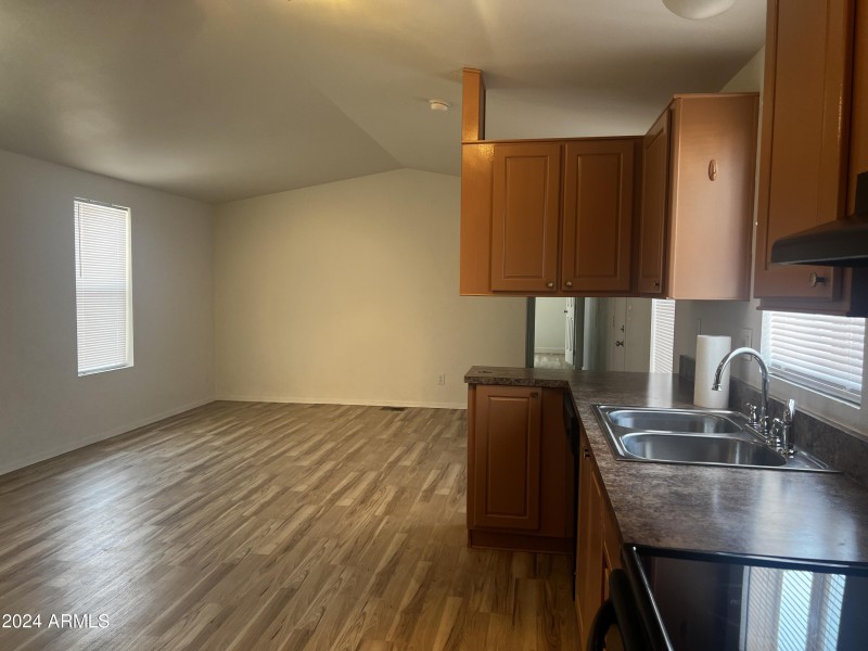 Brand new floor