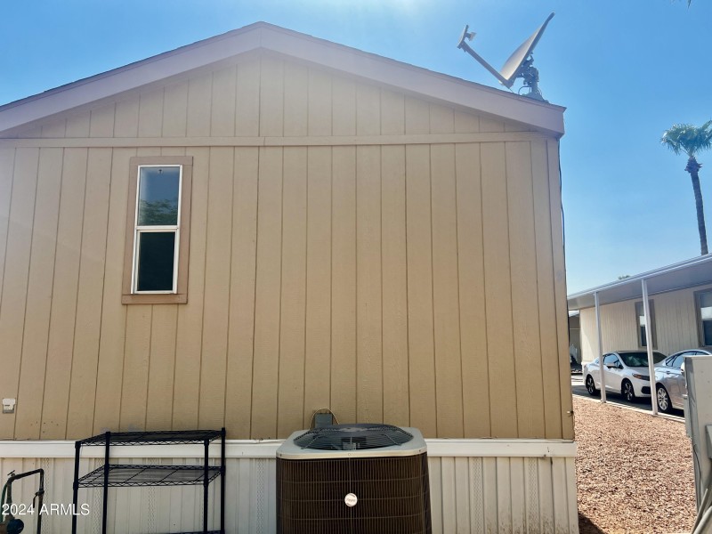Back of house