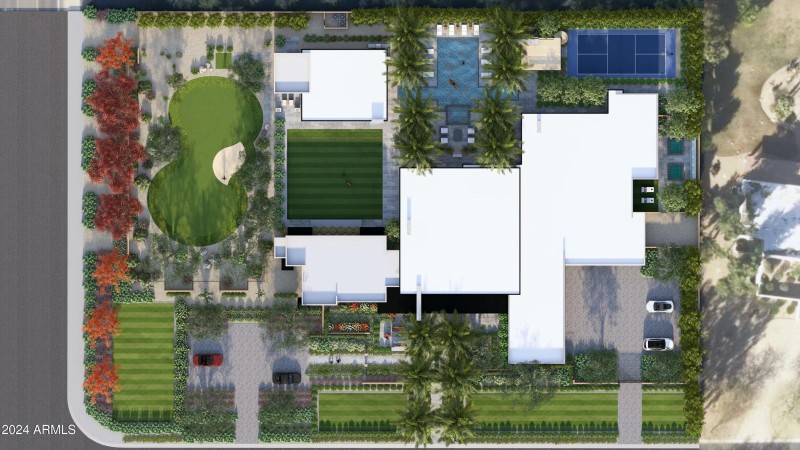 Aerial Rendering