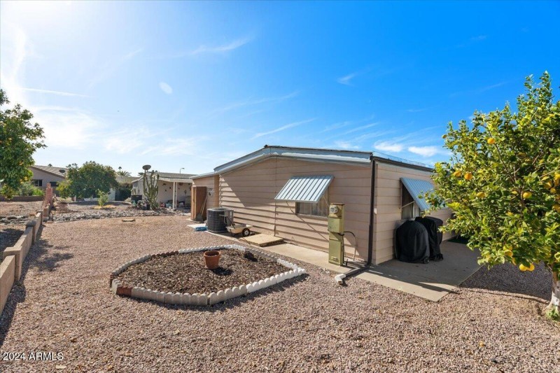 31-Back of home