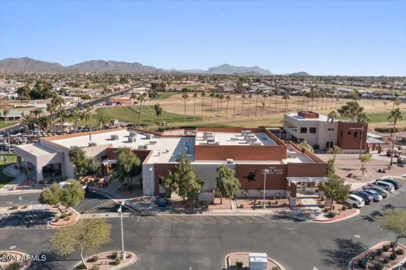 36-Aerial community center