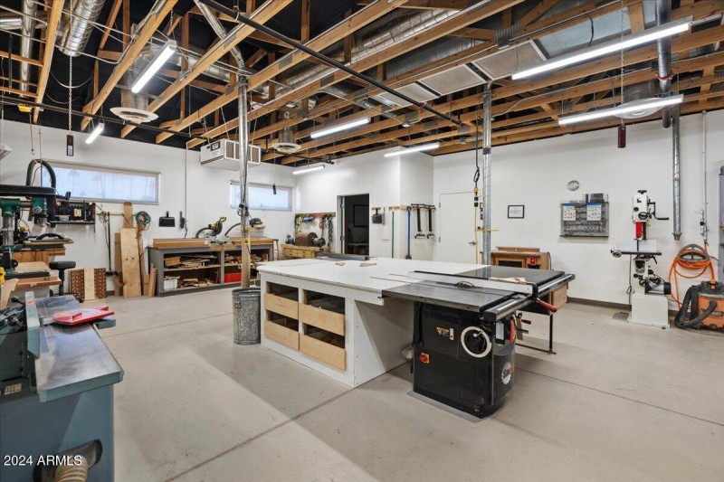 wood shop