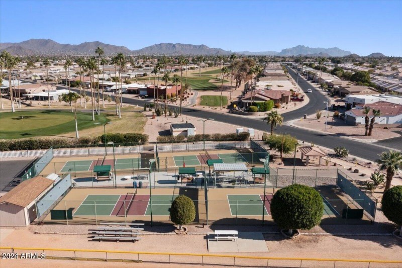 Pickle ball