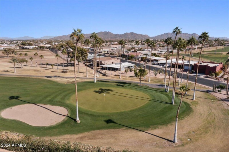 Golf course