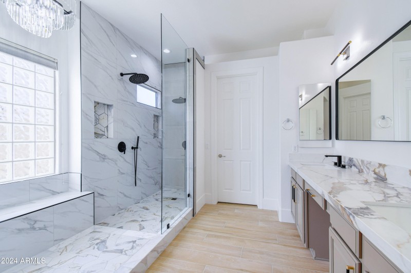 Totally Remodeled Super Shower!