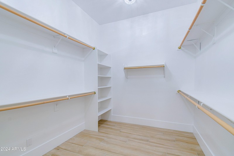 Primary Closet