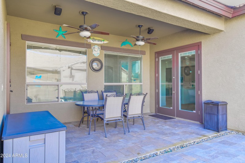 Large Covered Patio