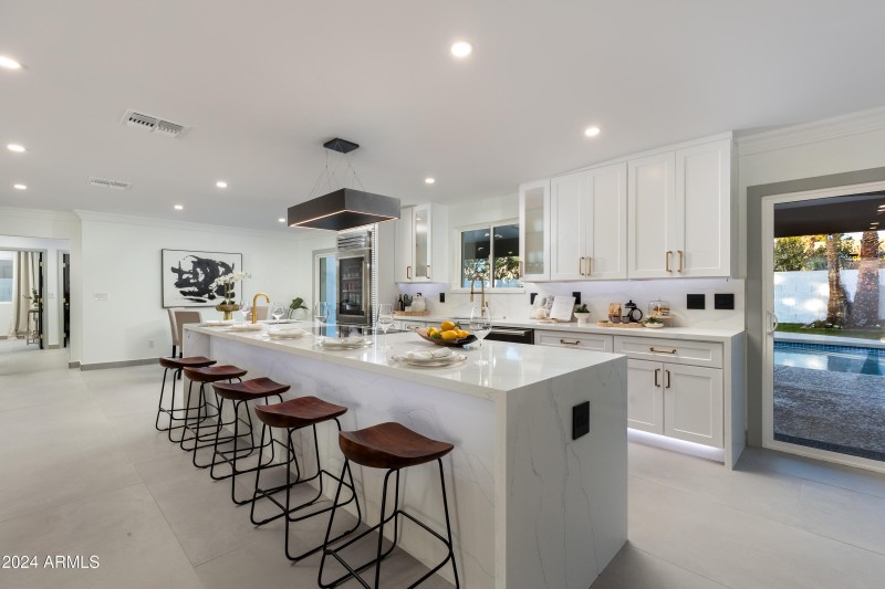 12 FT KITCHEN ISLAND