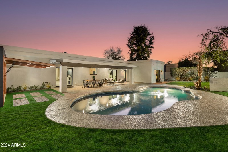 POOL VIEW