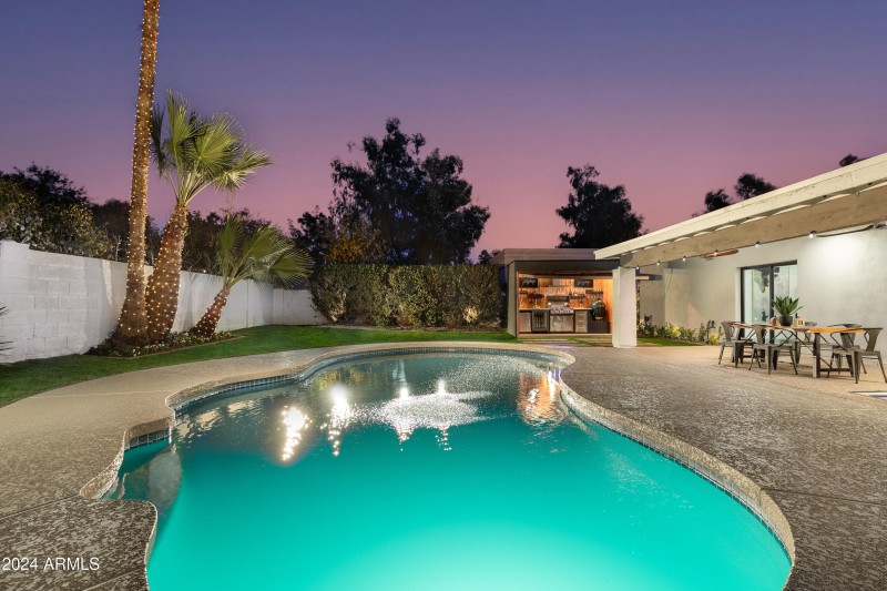 POOL VIEW