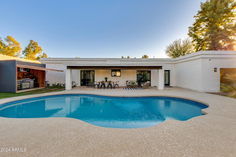 POOL VIEW