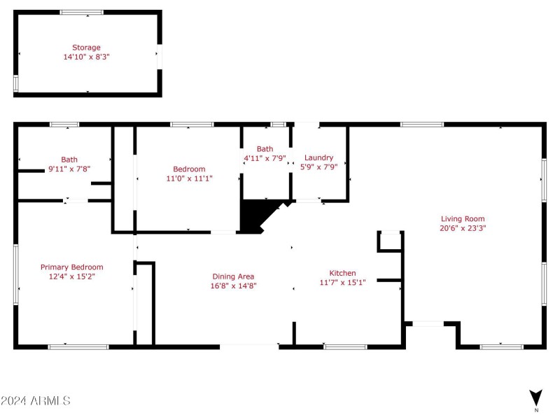 FLOORPLAN SKETCH