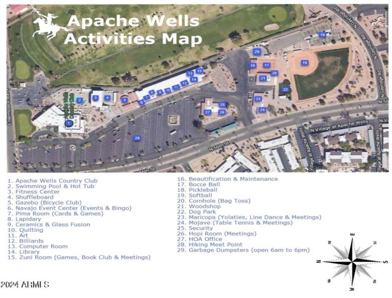 apache wells activities map